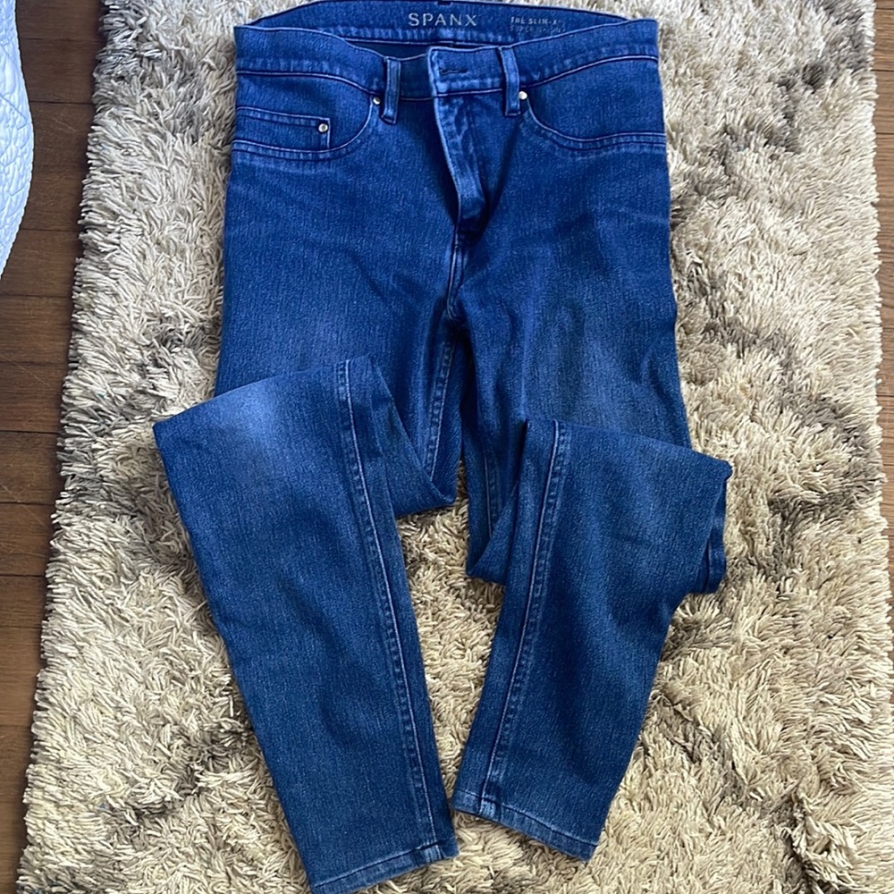 SPANX slim super skinny size 30 great condition stretchy Jean